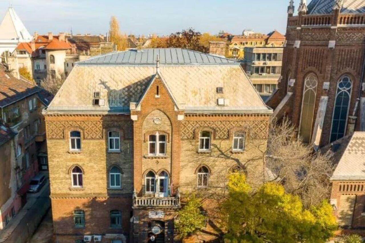 Bed and Breakfast Dominik Panzio Budapešť Exteriér fotografie