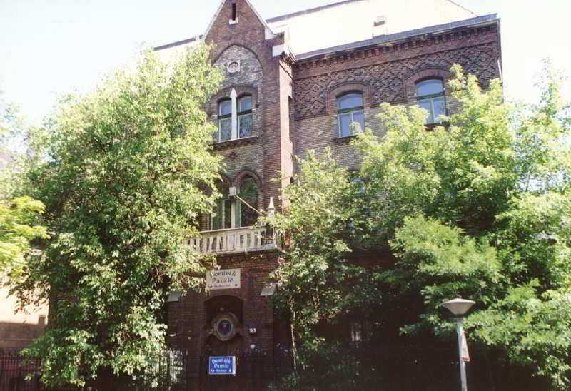 Bed and Breakfast Dominik Panzio Budapešť Exteriér fotografie