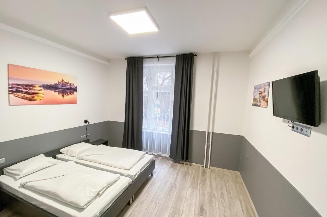 Bed and Breakfast Dominik Panzio Budapešť Exteriér fotografie